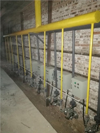 山西:焦?fàn)t煤氣古建磚瓦窯爐_焦?fàn)t煤氣燒嘴工程項(xiàng)目現(xiàn)場